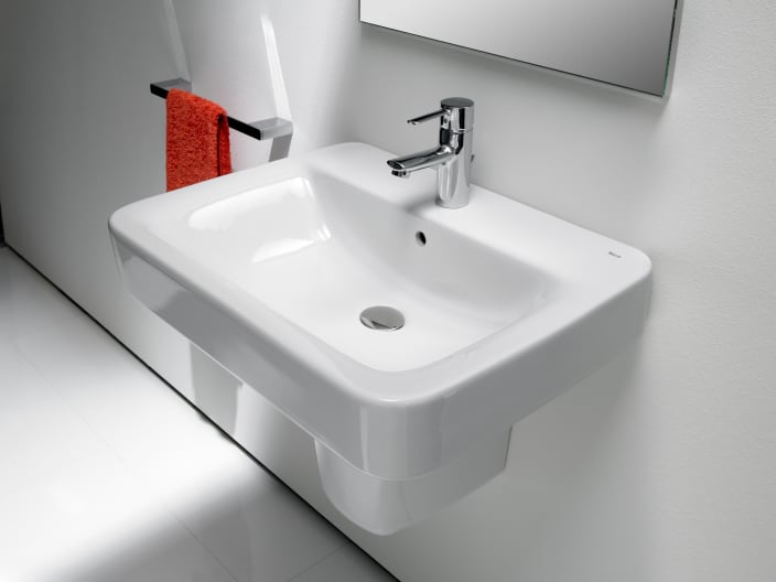 Senso Square Pешения с мебели и умивалници Roca