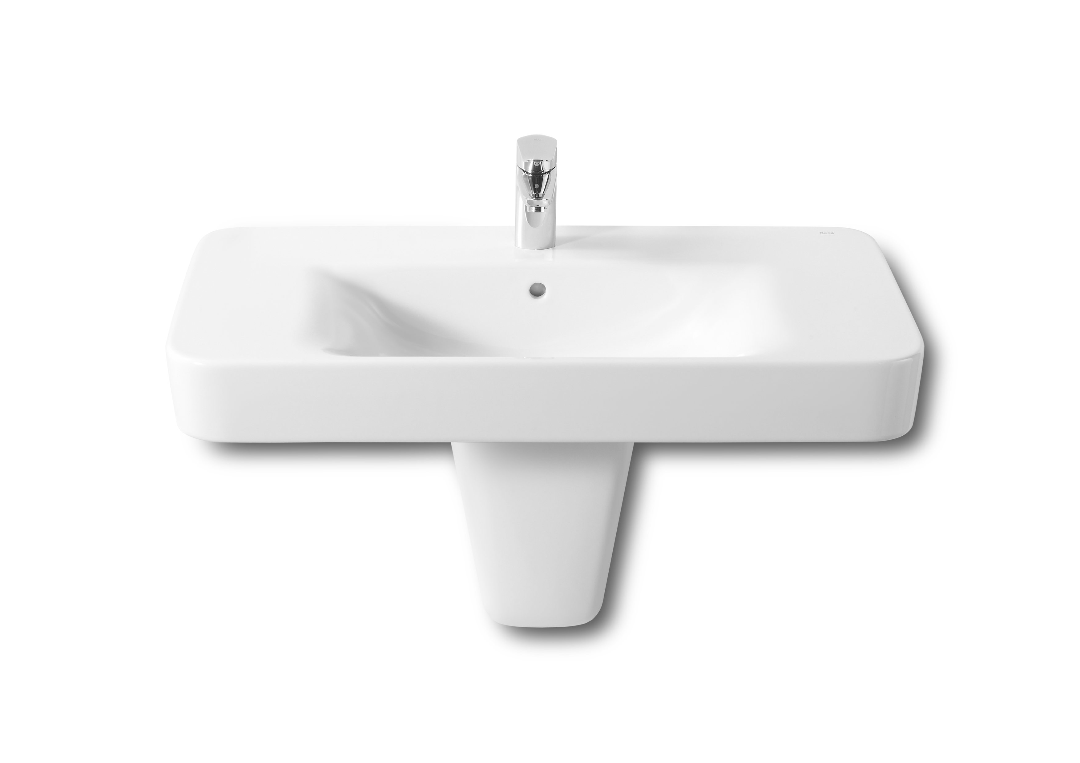 Окомплектовъчни продукти за умивалници White Senso Square A337512000 Roca