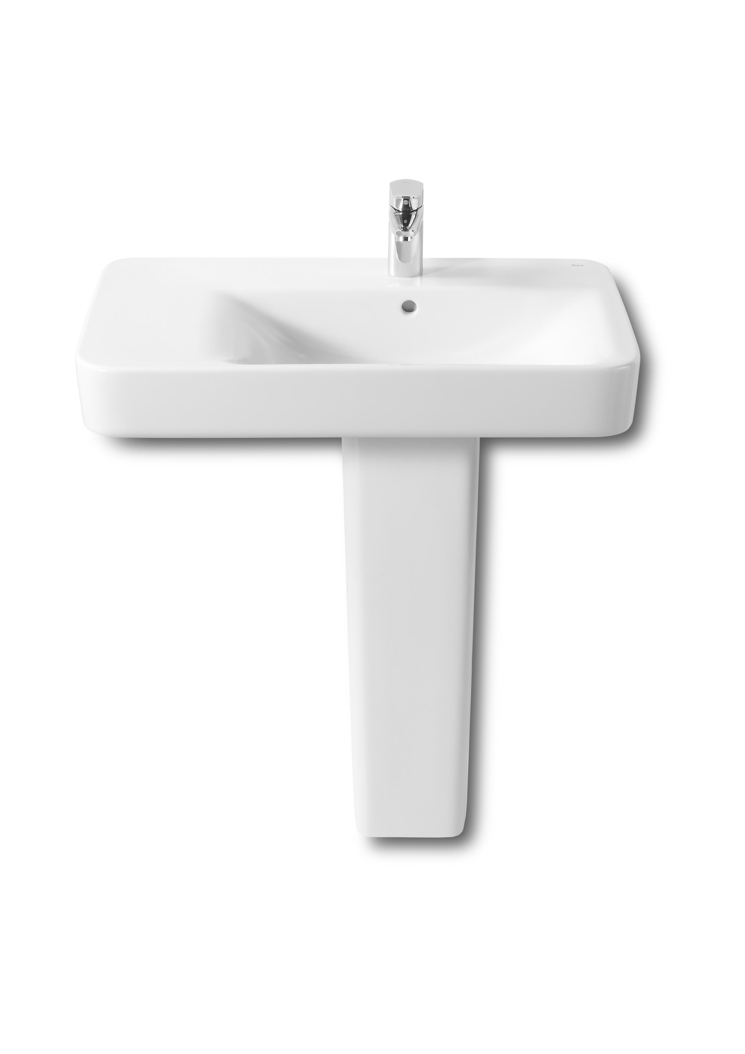 Окомплектовъчни продукти за умивалници White Senso Square A337513000 Roca