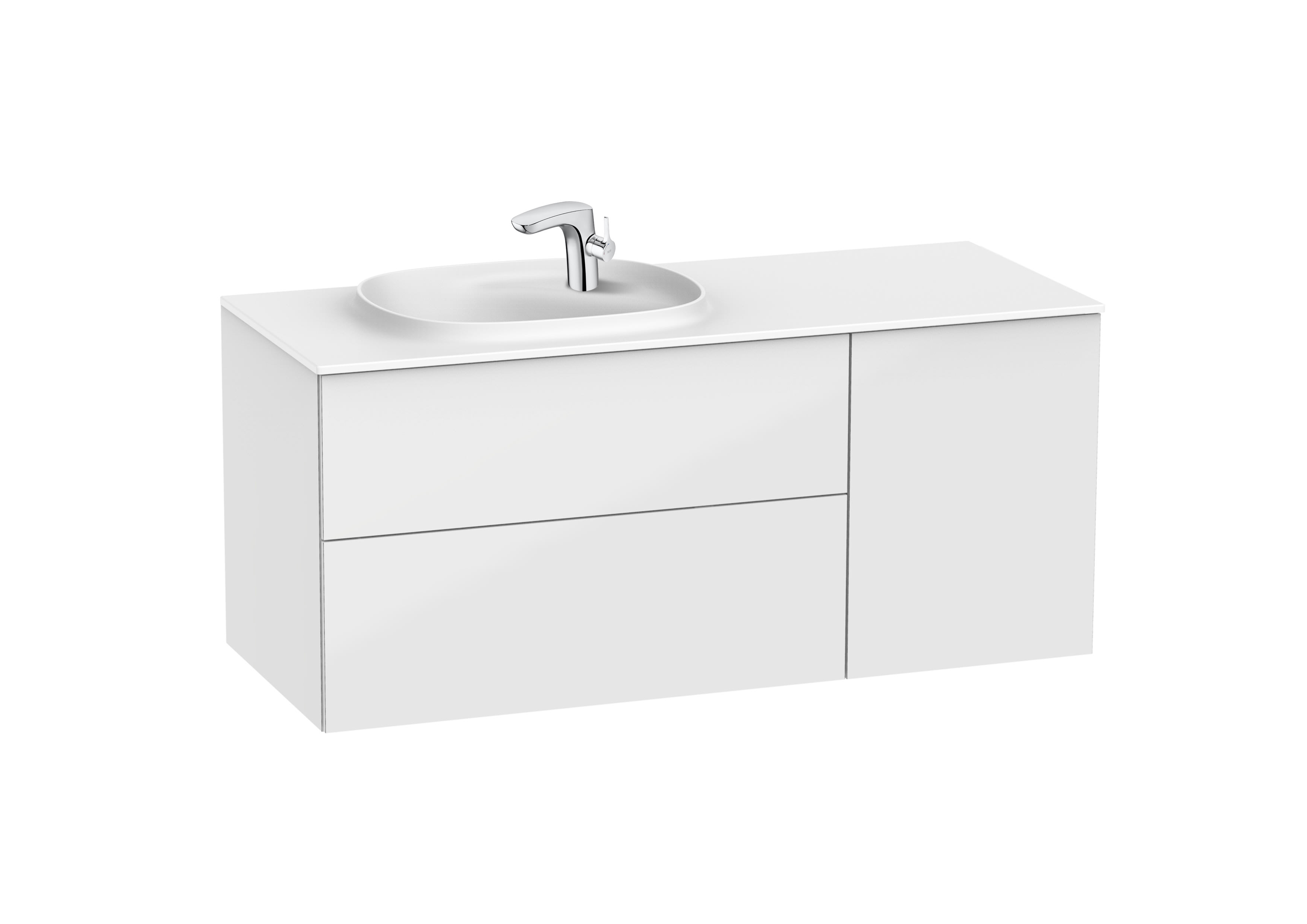 Базови модули Gloss white Beyond A851391806 Roca