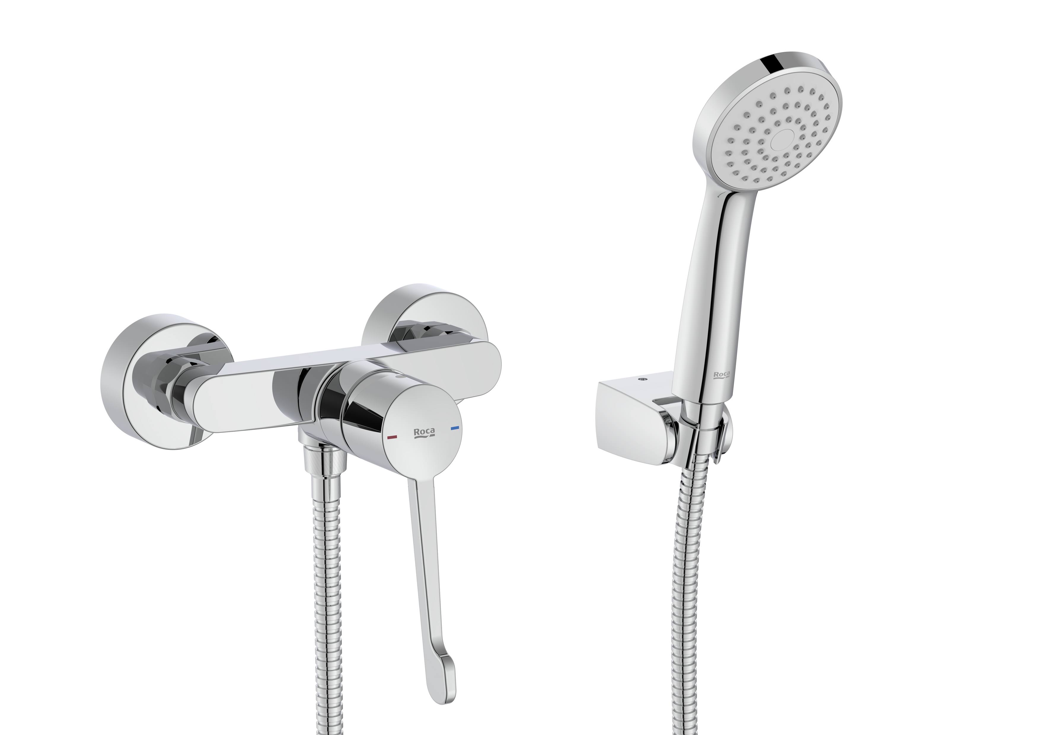 Смесителни батерии за душ / за вана Chrome Victoria A5A205GC00 Roca