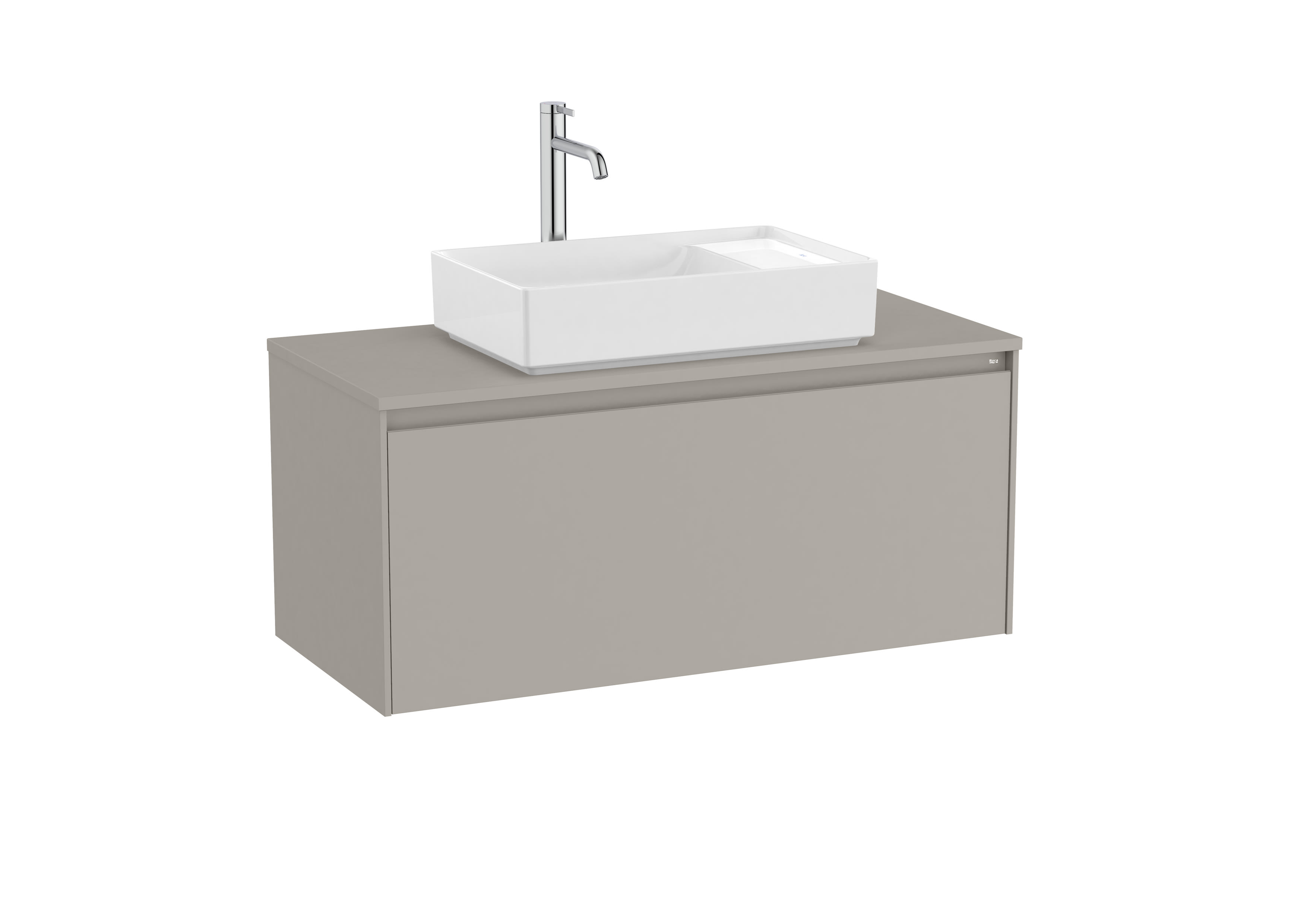 Върху мебел Sand Grey Ona A851726510 Roca