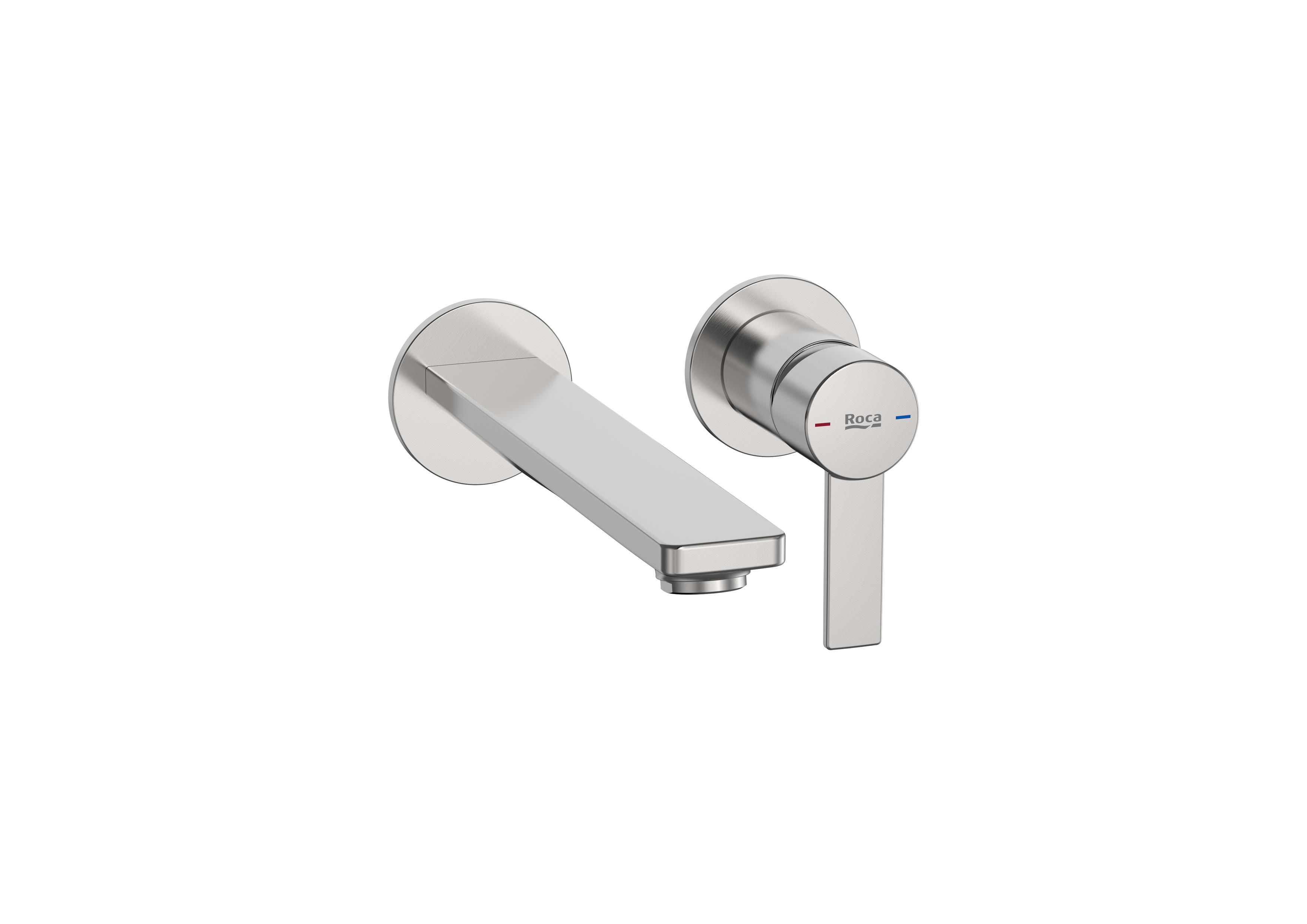 Смесителни батерии за умивалници Stainless Steel Finish  Targa A5A355FSM0 Roca