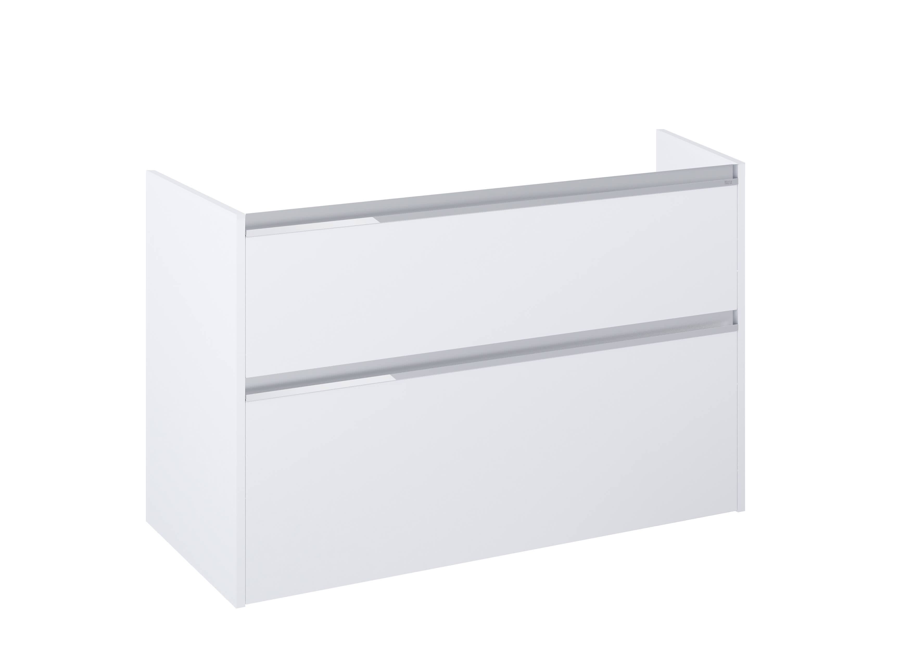 Върху мебел Matt White Gap Pro A857903529 Roca