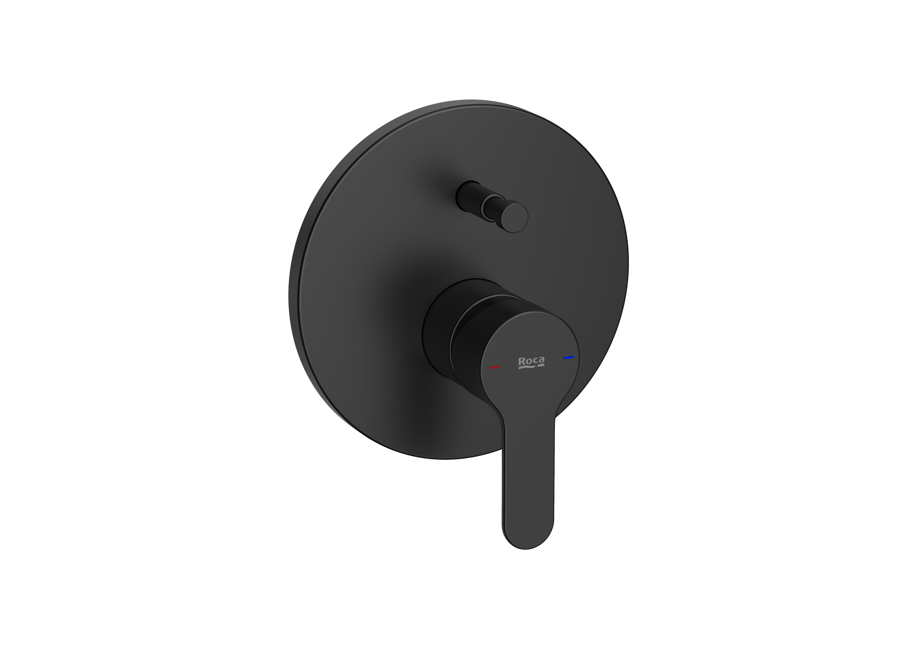 Смесителни батерии за душ / за вана Matt Black L20 A5A0A09NB0 Roca