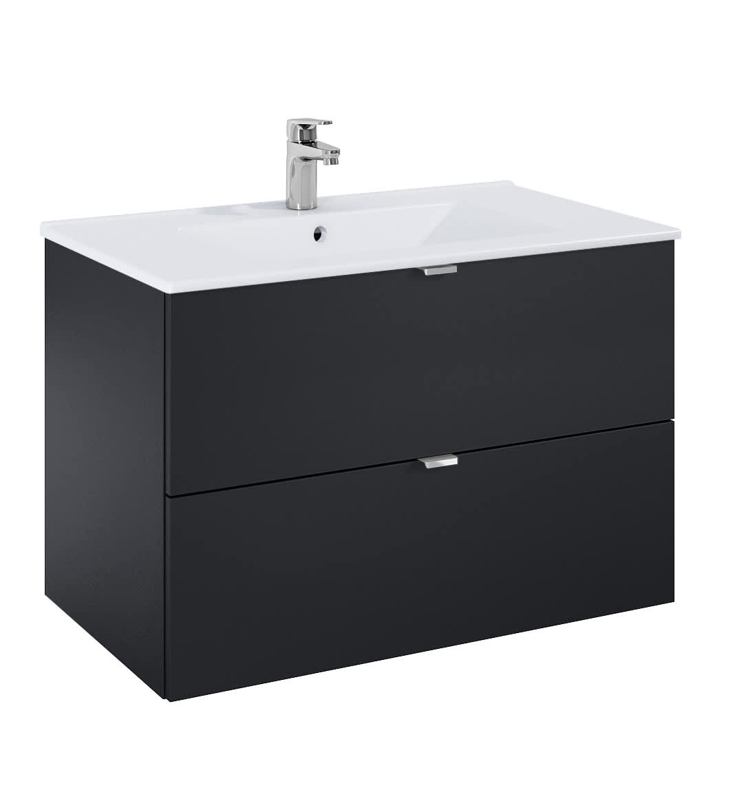 Базови модули Matt Black Elegant Plus A852019532 Roca