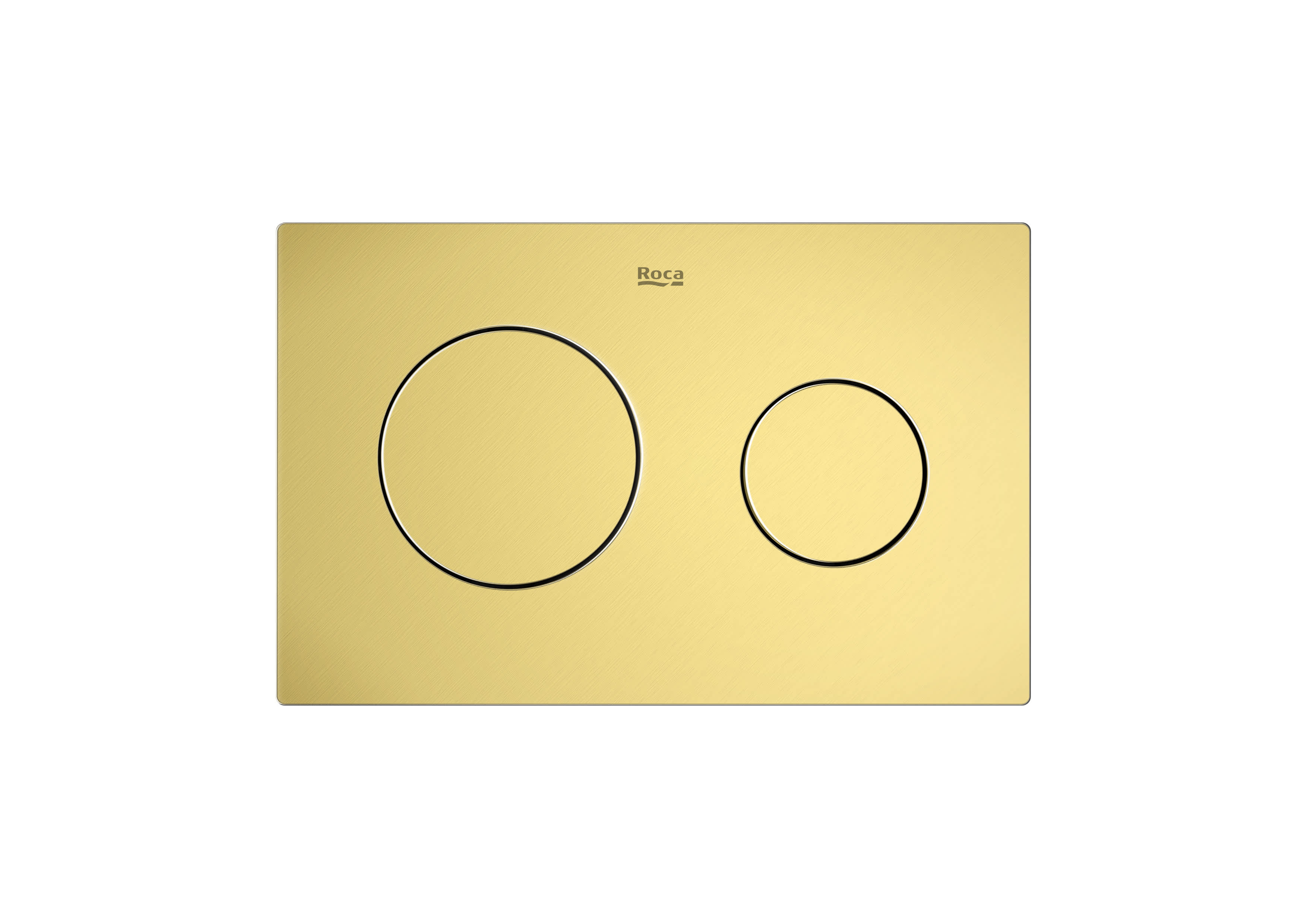 Бутони Brushed Brass In-Wall A8901890VA Roca