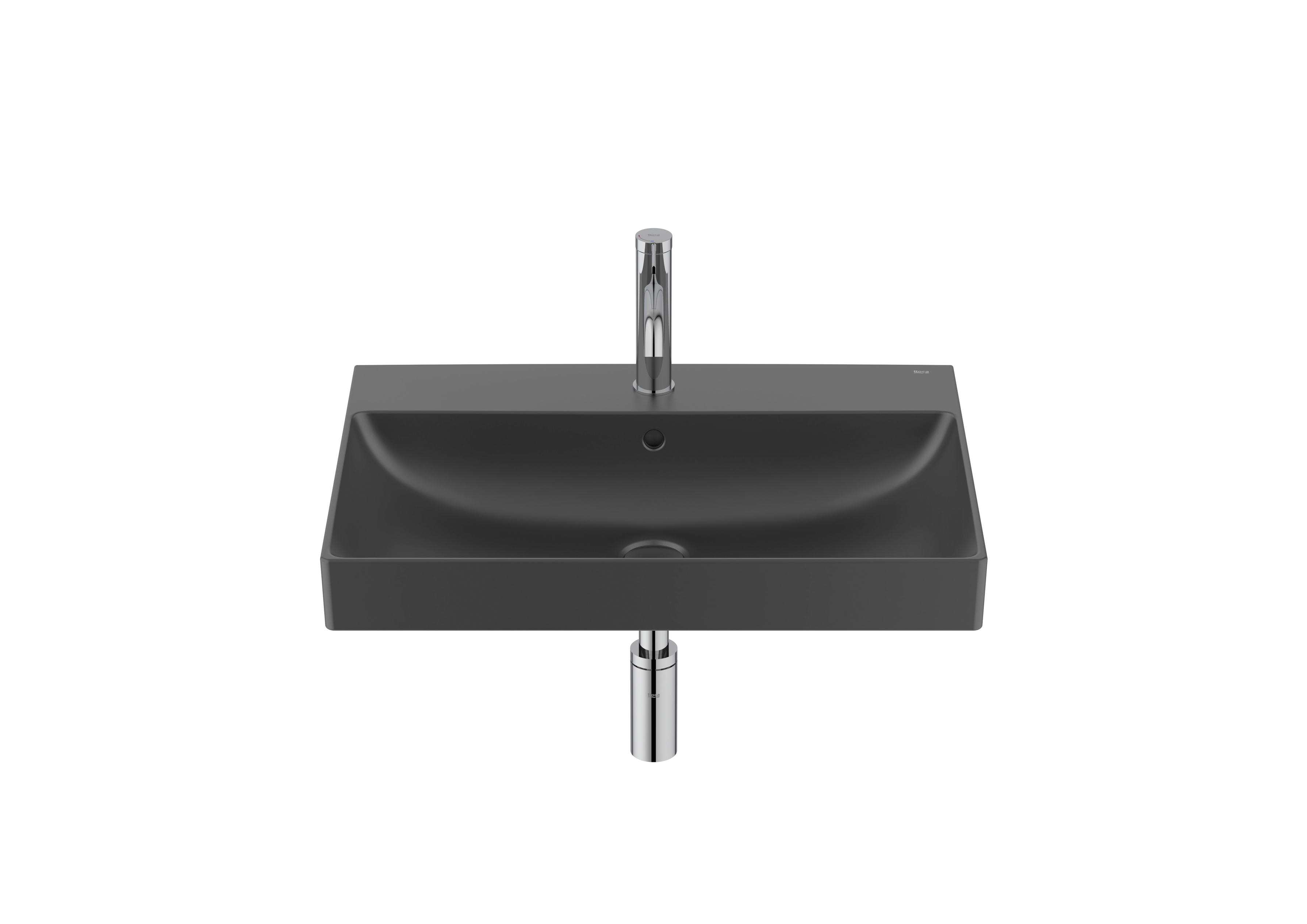 Стенни умивалници Matt black Ona A327687080 Roca