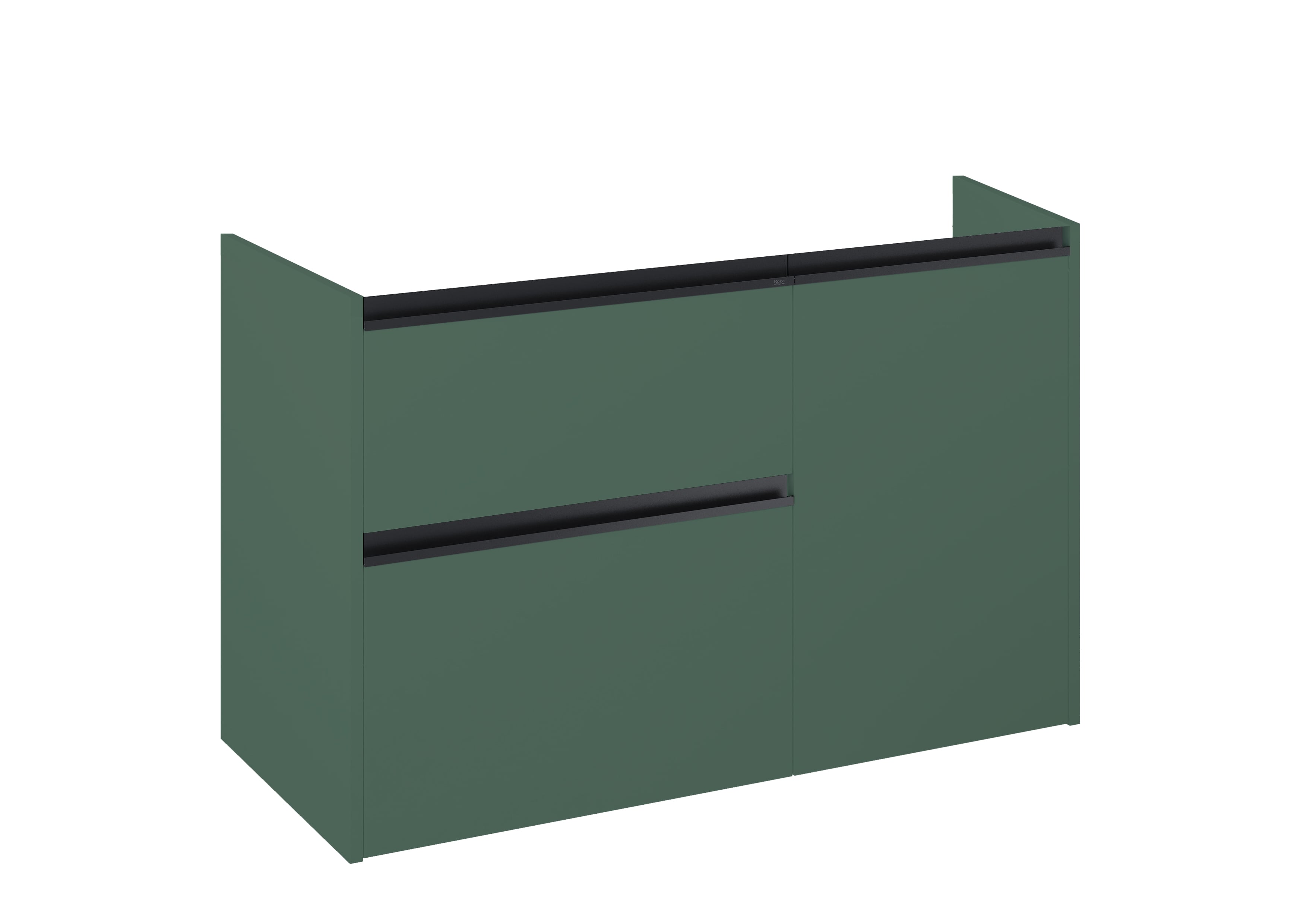 Върху мебел Forest green Gap Pro A857904534 Roca