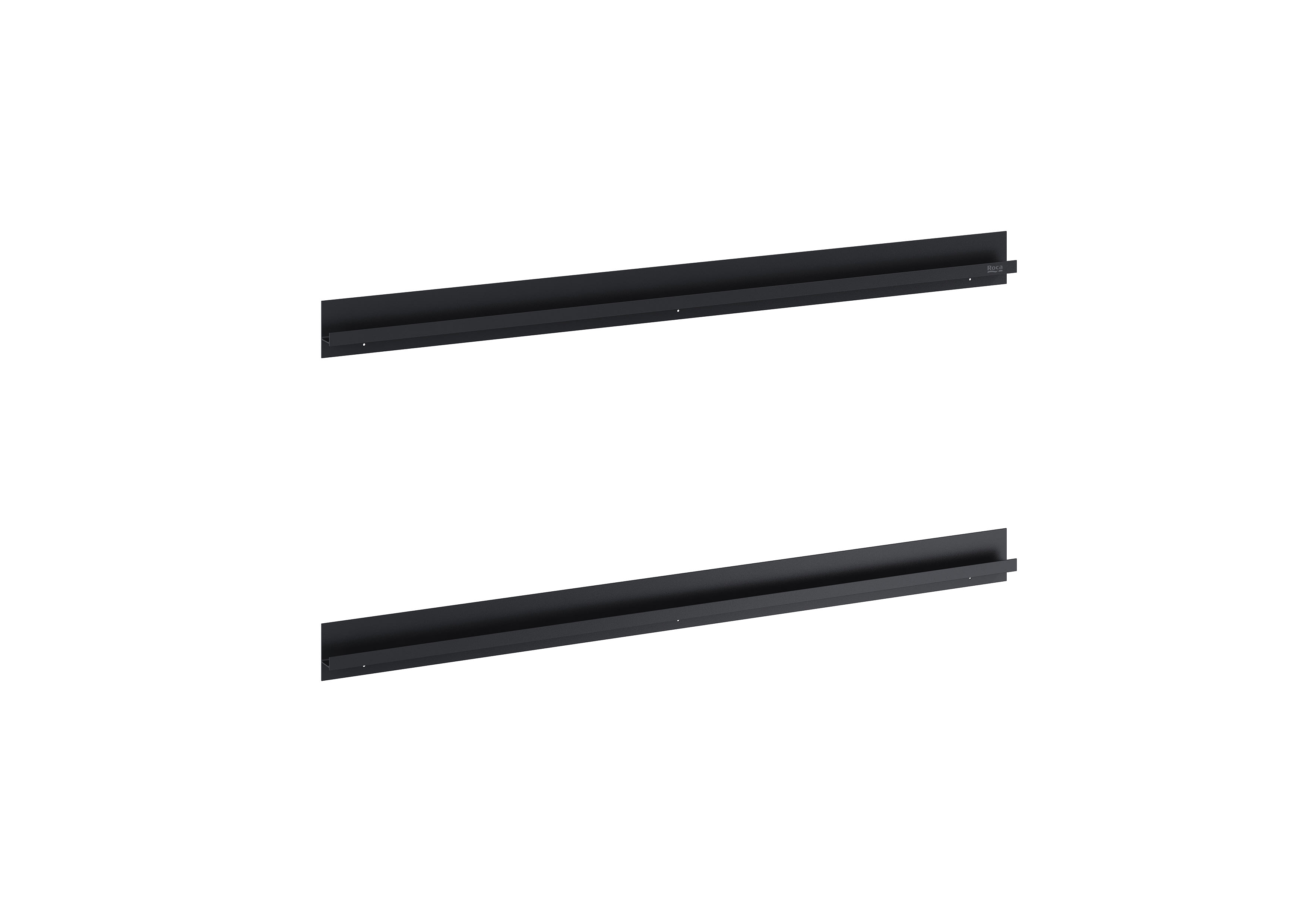 Окомплектовъчни продукти за мебели Matt Black Gap Pro A817006485 Roca