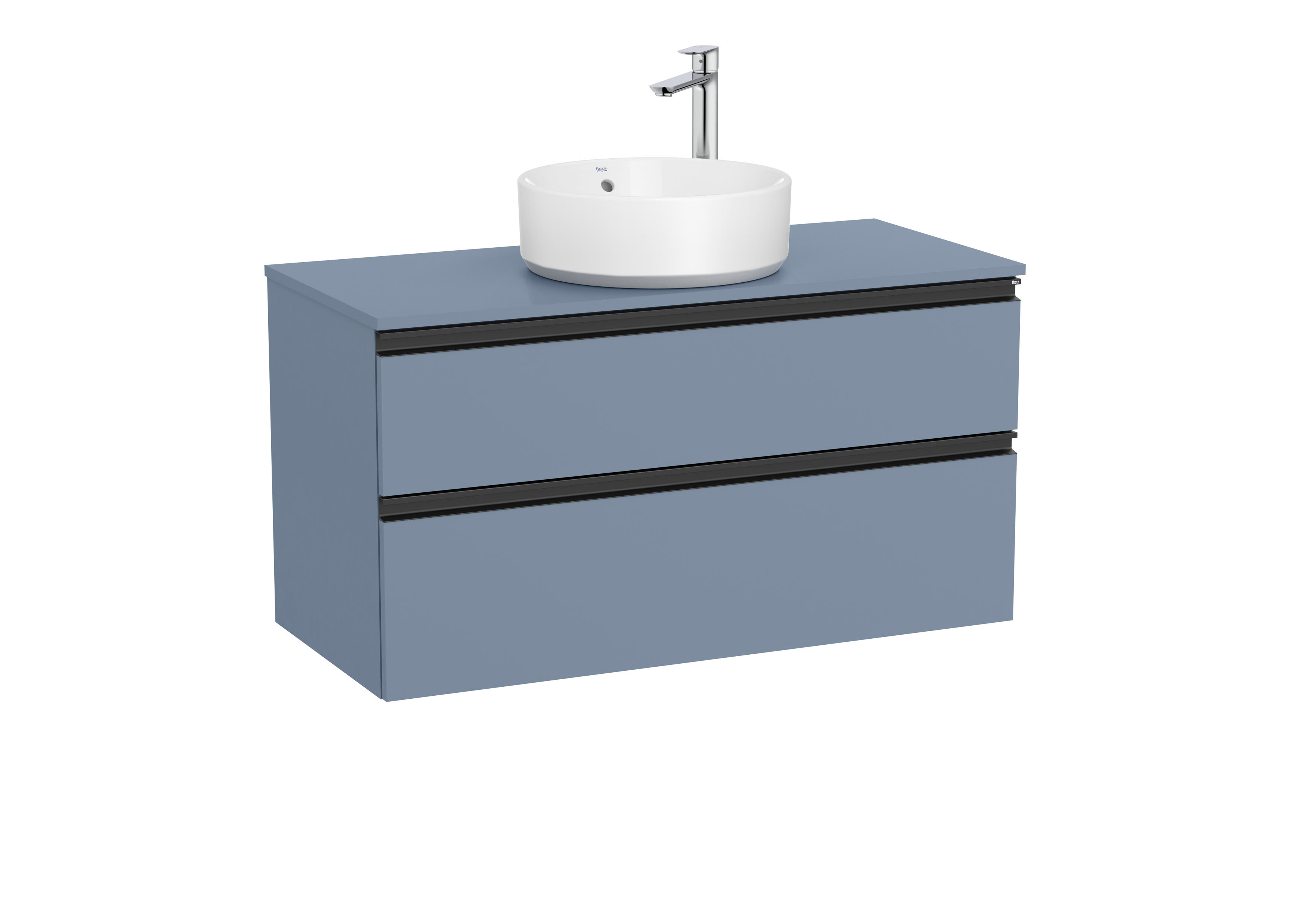 Върху мебел Matt Blue The Gap A851960548 Roca