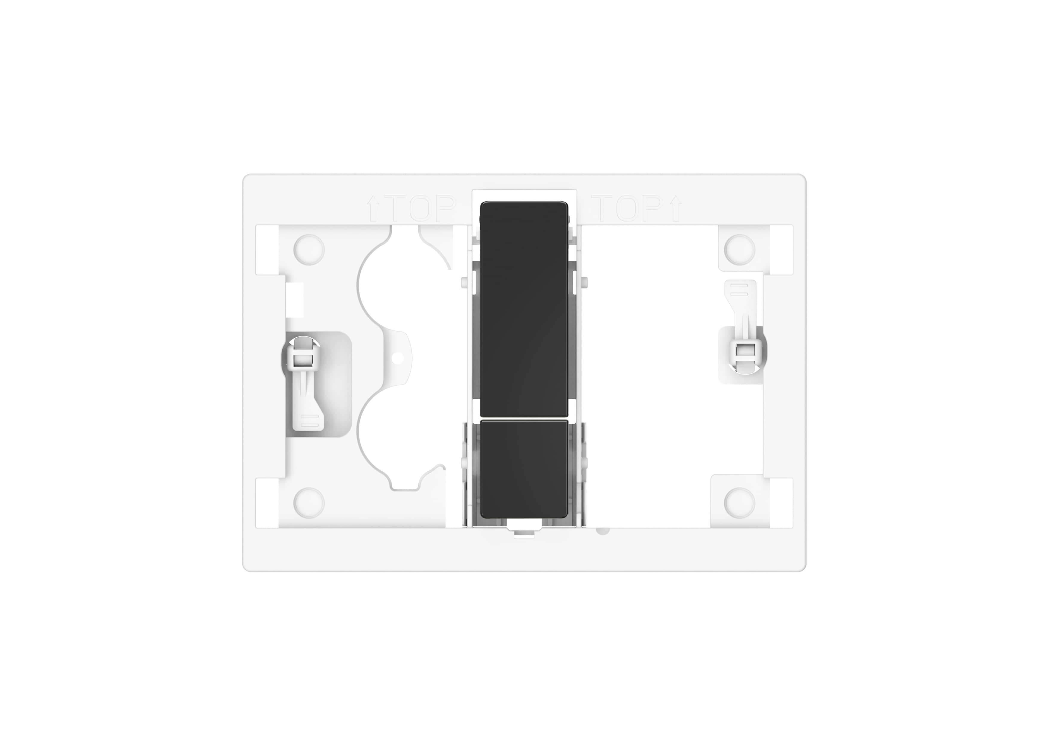 Бутони Titanium Black In-Wall A8904213CN Roca