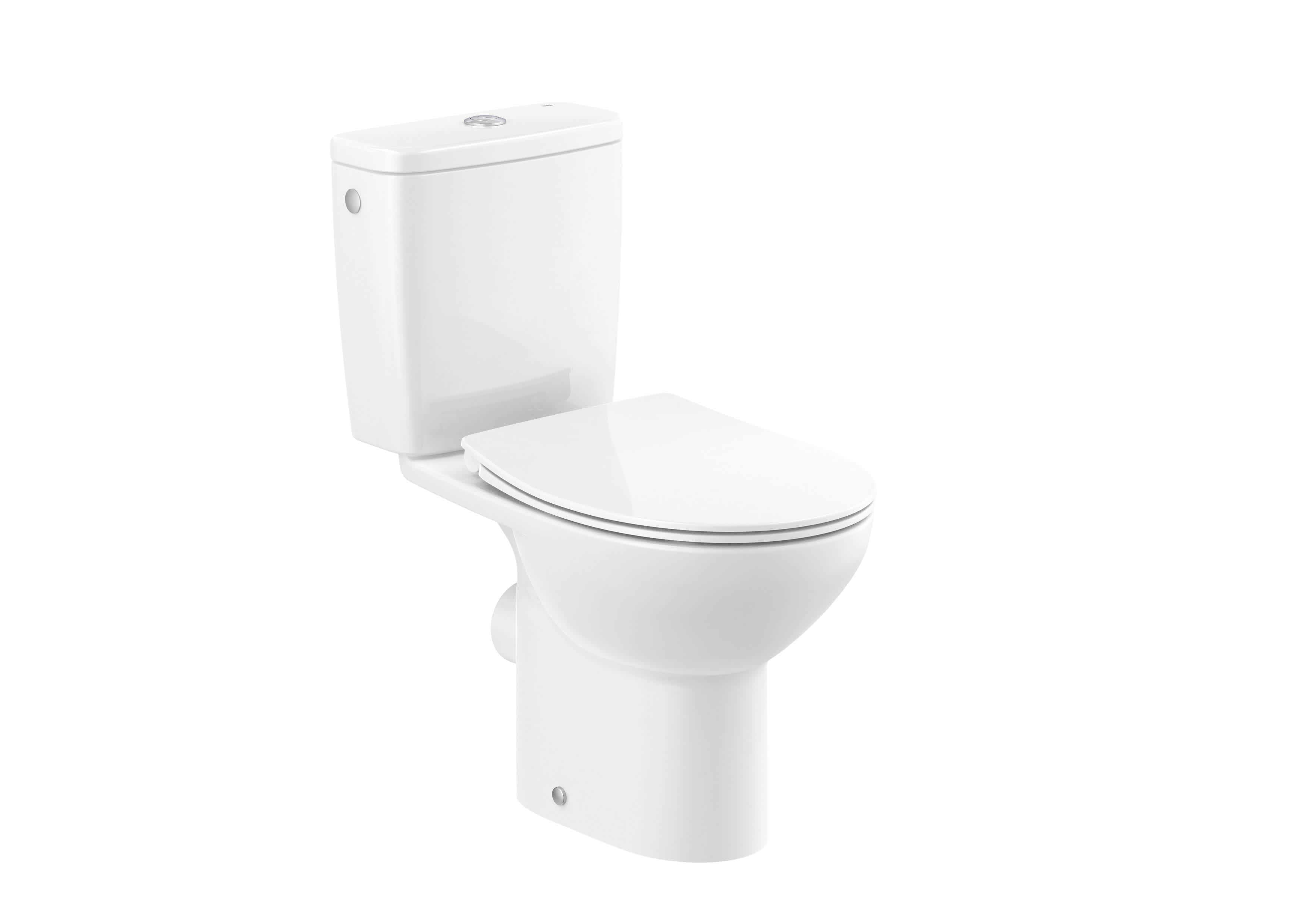 Тоалетни чинии за моноблок White Victoria A342V03000 Roca