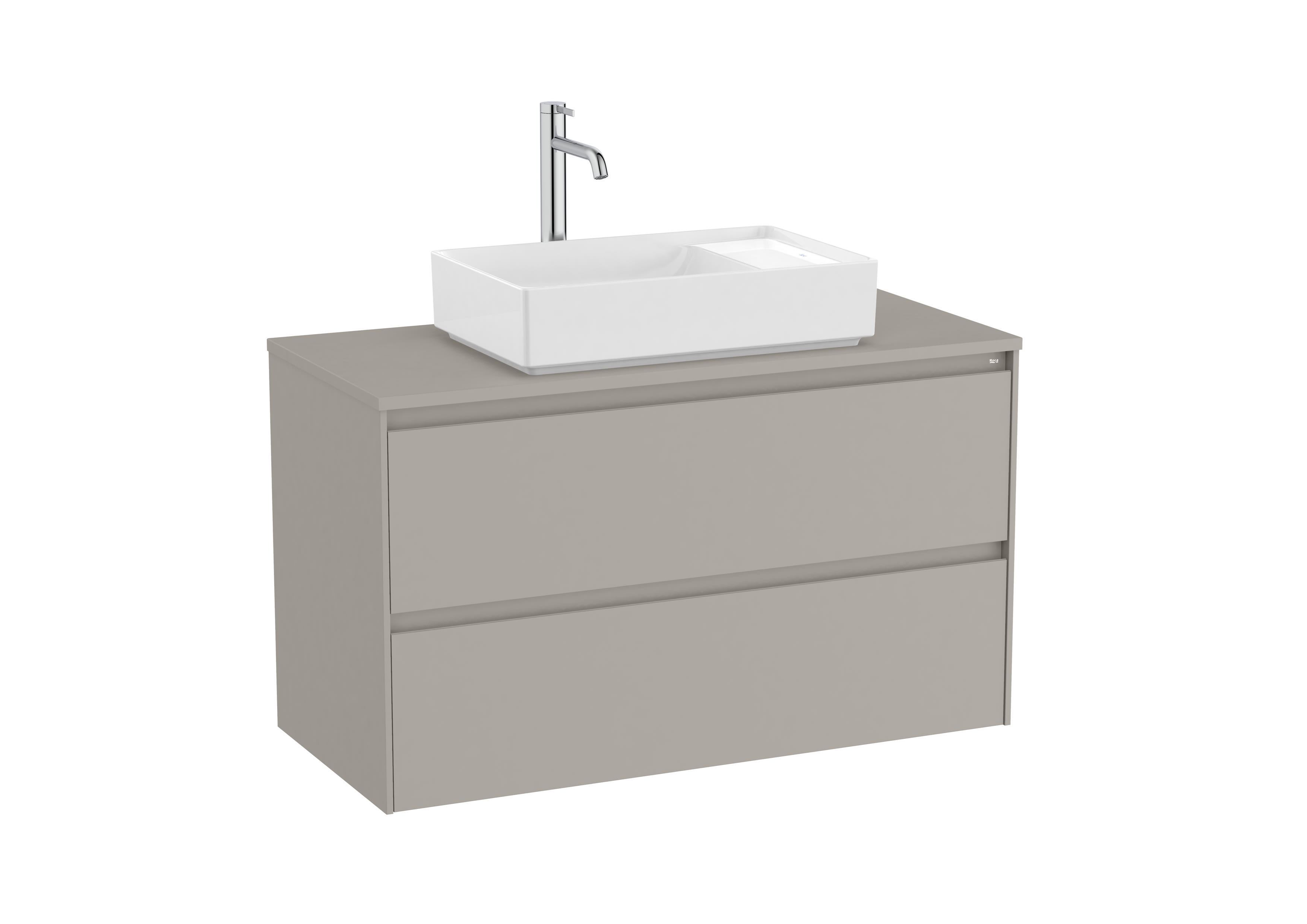 Върху мебел Sand Grey Ona A851730510 Roca