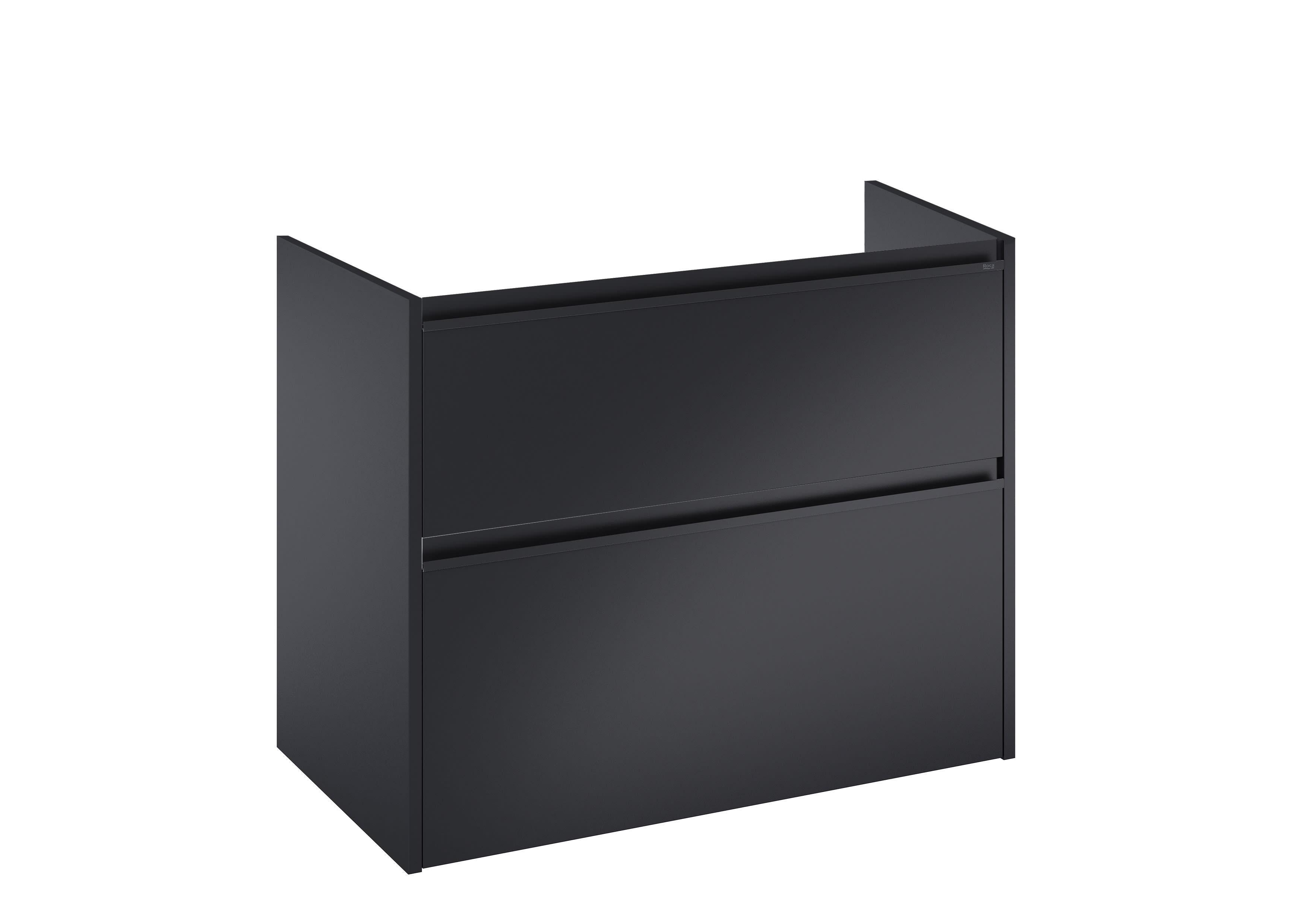 Върху мебел Matt Black Gap Pro A857898532 Roca