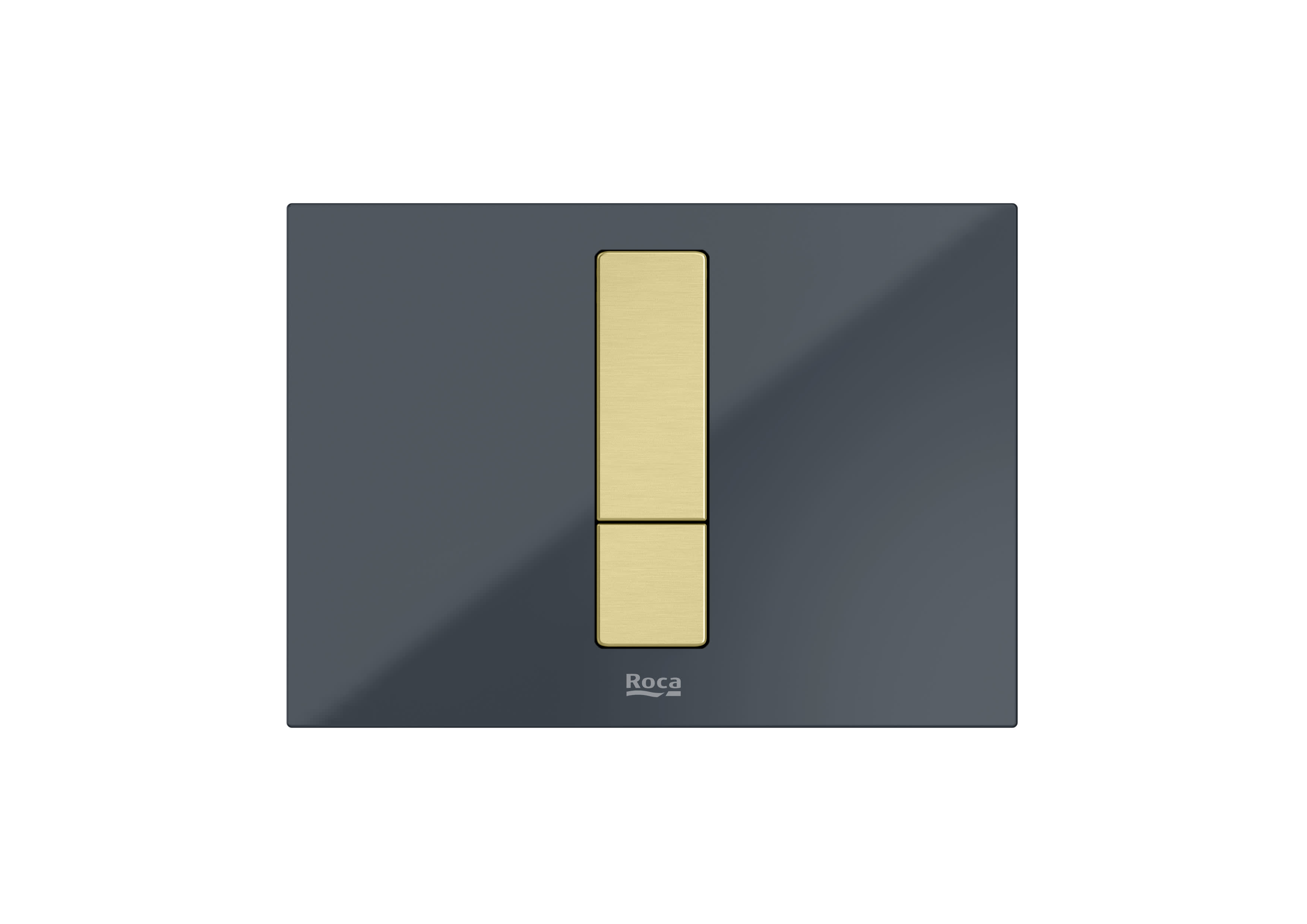Бутони Anthracite Glass  In-Wall A8905213AA Roca
