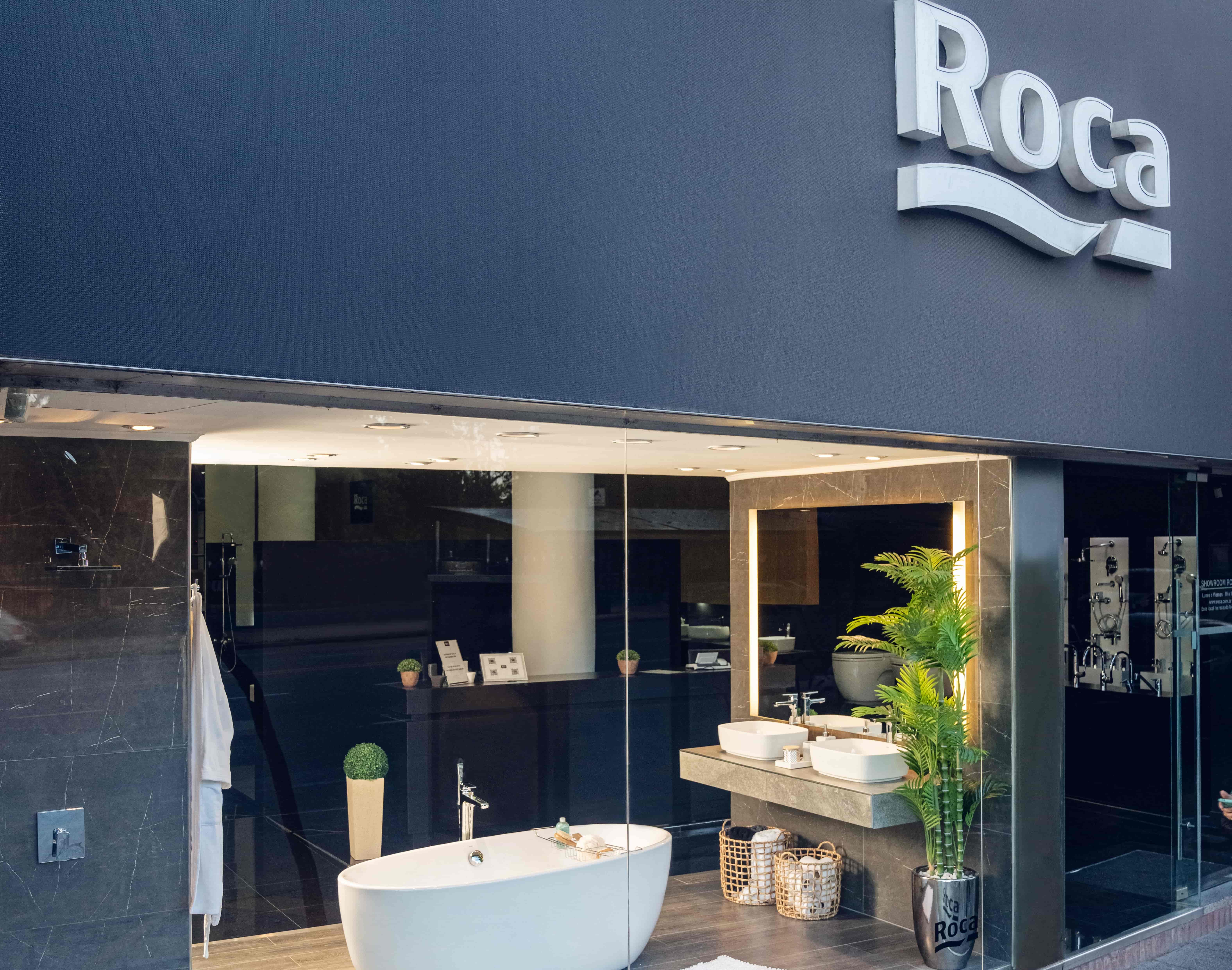 <p>Roca стана първият производител на обзавеждане за баня, който отвори изложбена зала в Буенос Айрес.</p>