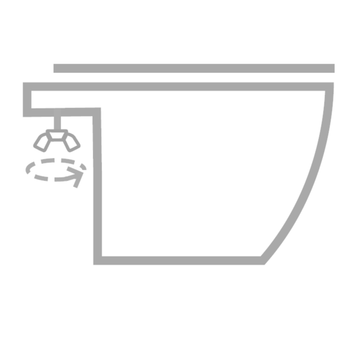 Седалки и капаци с долно закрепване