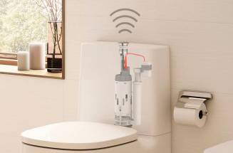 Електронен механизъм за тоалетни казанчета: Твоята тоалетна може да е Безконтактнаv | ROCA